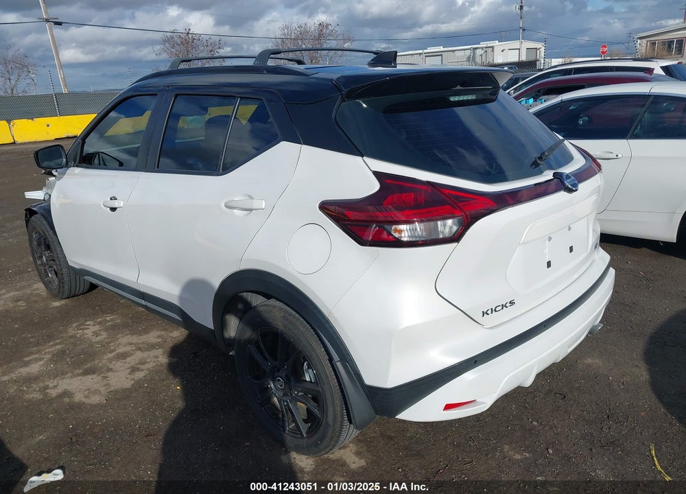 2021 NISSAN KICKS SR XTRONIC CVT VIN: 3N1CP5DV8ML537979