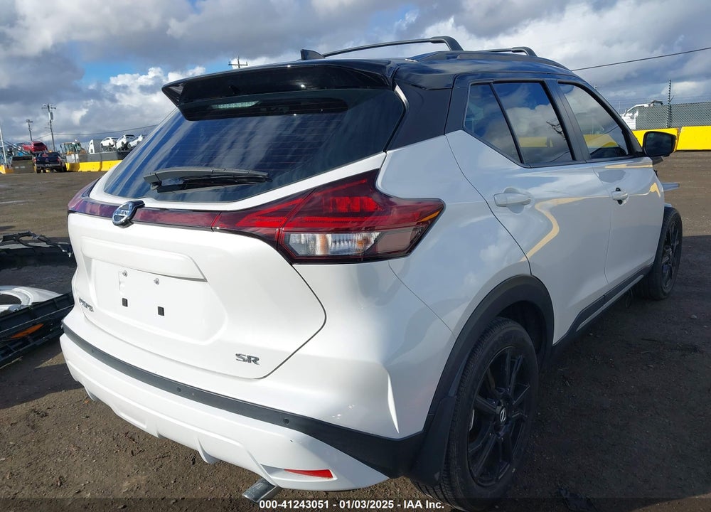 2021 NISSAN KICKS SR XTRONIC CVT VIN: 3N1CP5DV8ML537979
