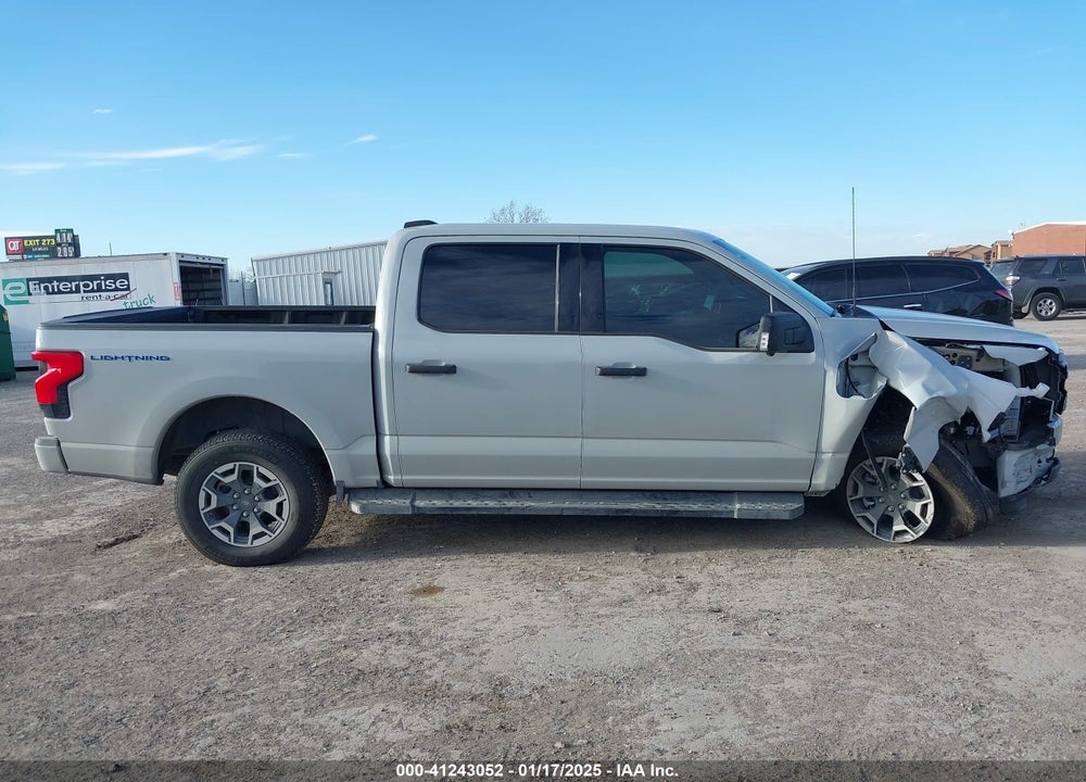 2023 FORD F-150 LIGHTNING VIN: 1FTVW1EL4PWG59817
