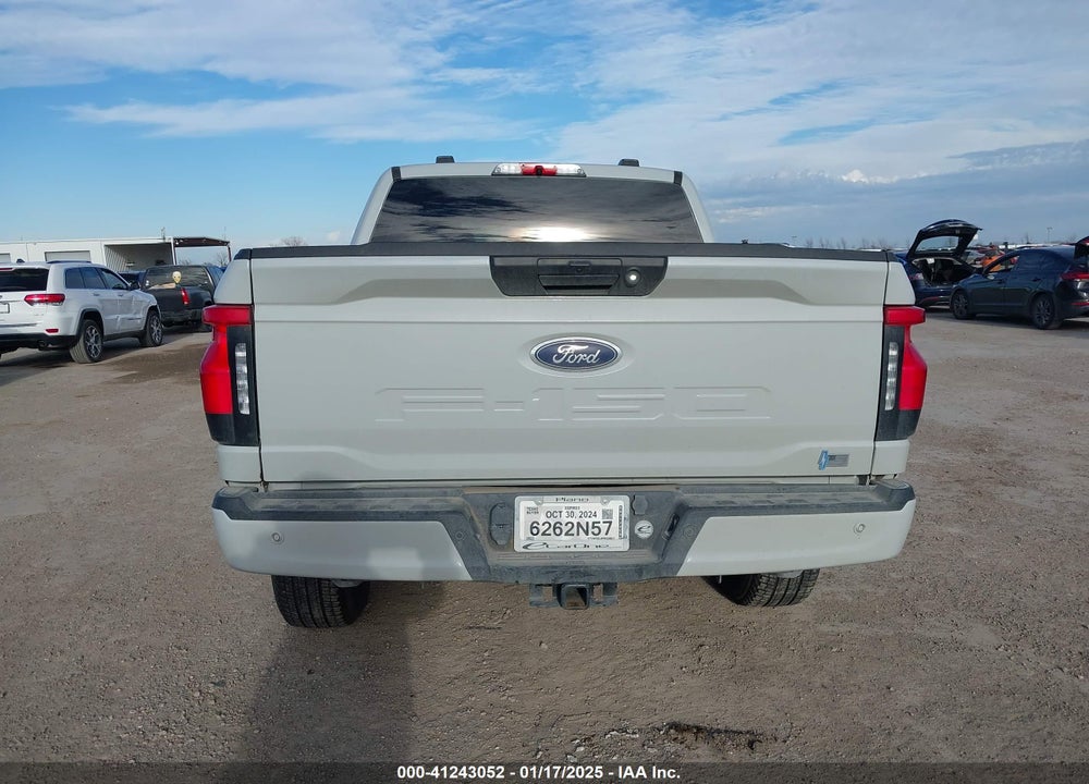 2023 FORD F-150 LIGHTNING VIN: 1FTVW1EL4PWG59817