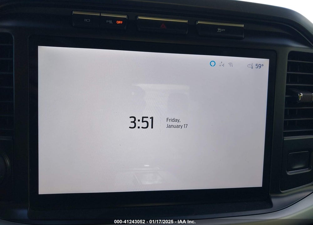 2023 FORD F-150 LIGHTNING VIN: 1FTVW1EL4PWG59817