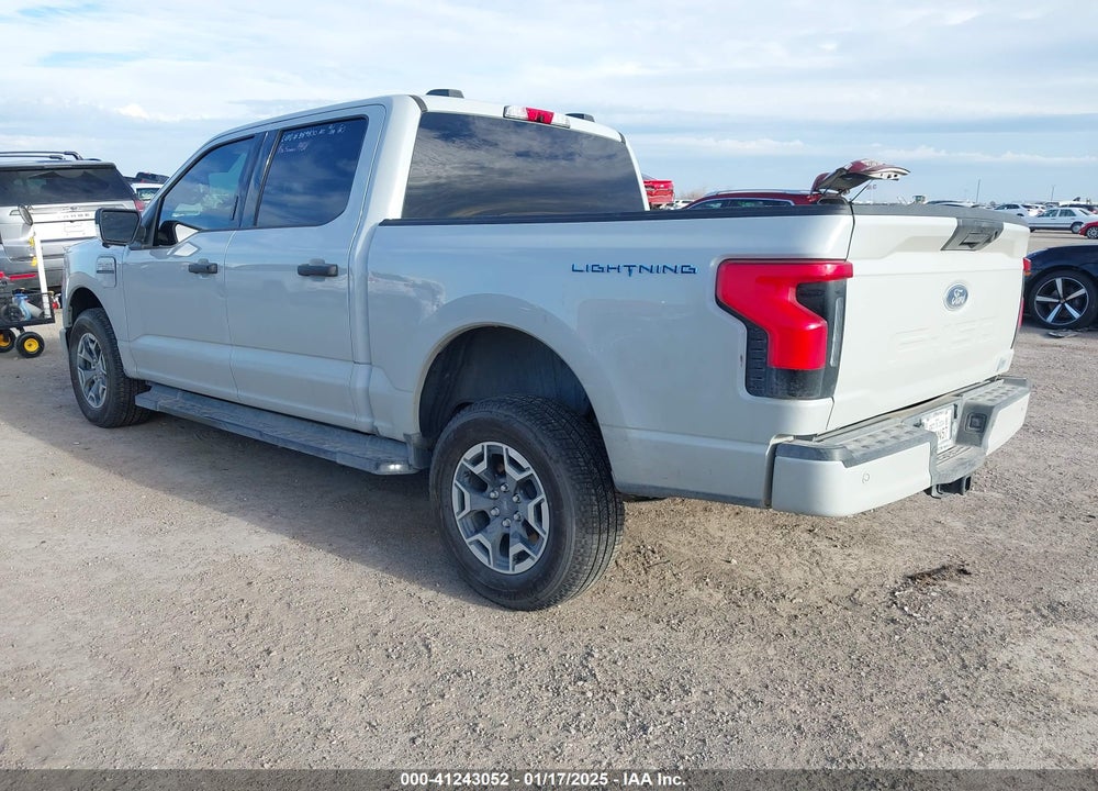 2023 FORD F-150 LIGHTNING VIN: 1FTVW1EL4PWG59817
