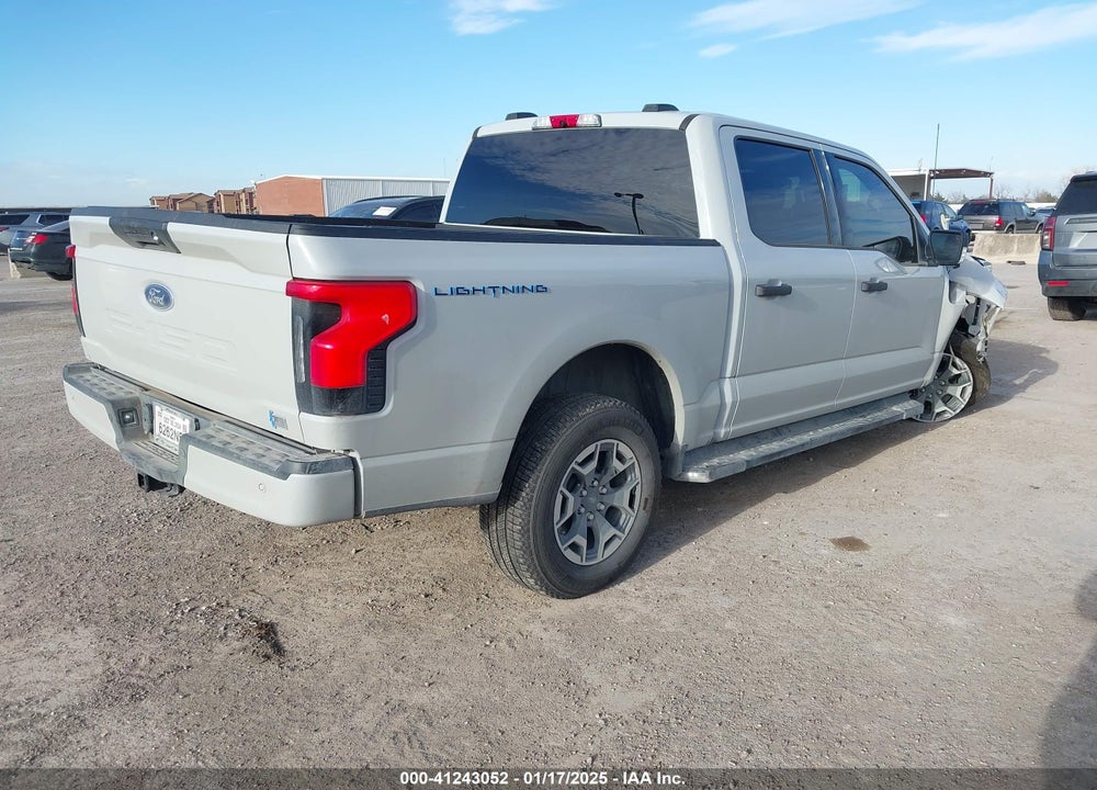 2023 FORD F-150 LIGHTNING VIN: 1FTVW1EL4PWG59817