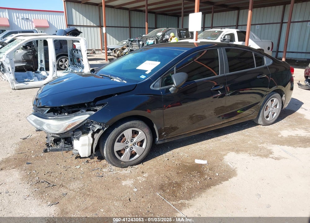 2016 CHEVROLET CRUZE VIN: 1G1BC5SM2G7251738