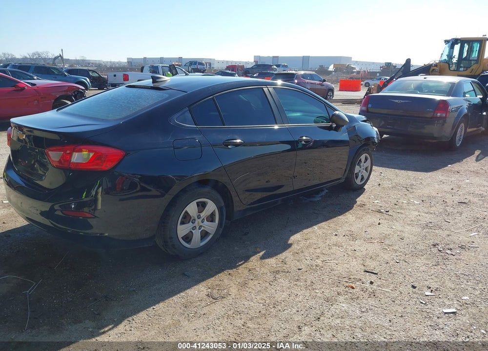 2016 CHEVROLET CRUZE VIN: 1G1BC5SM2G7251738