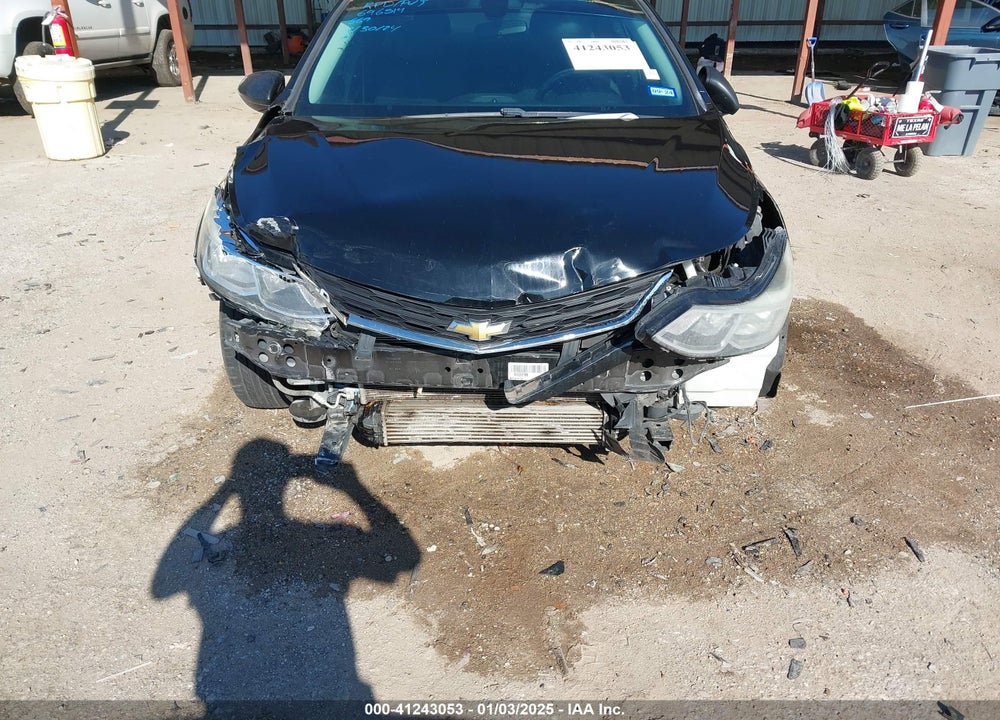 2016 CHEVROLET CRUZE VIN: 1G1BC5SM2G7251738
