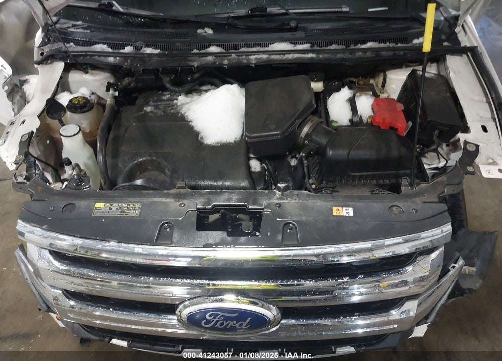 2014 FORD EDGE VIN: 2FMDK4KC6EBB38458
