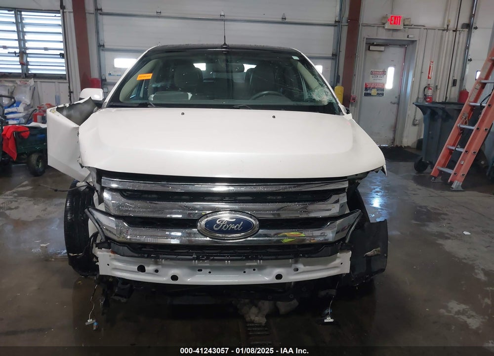 2014 FORD EDGE VIN: 2FMDK4KC6EBB38458