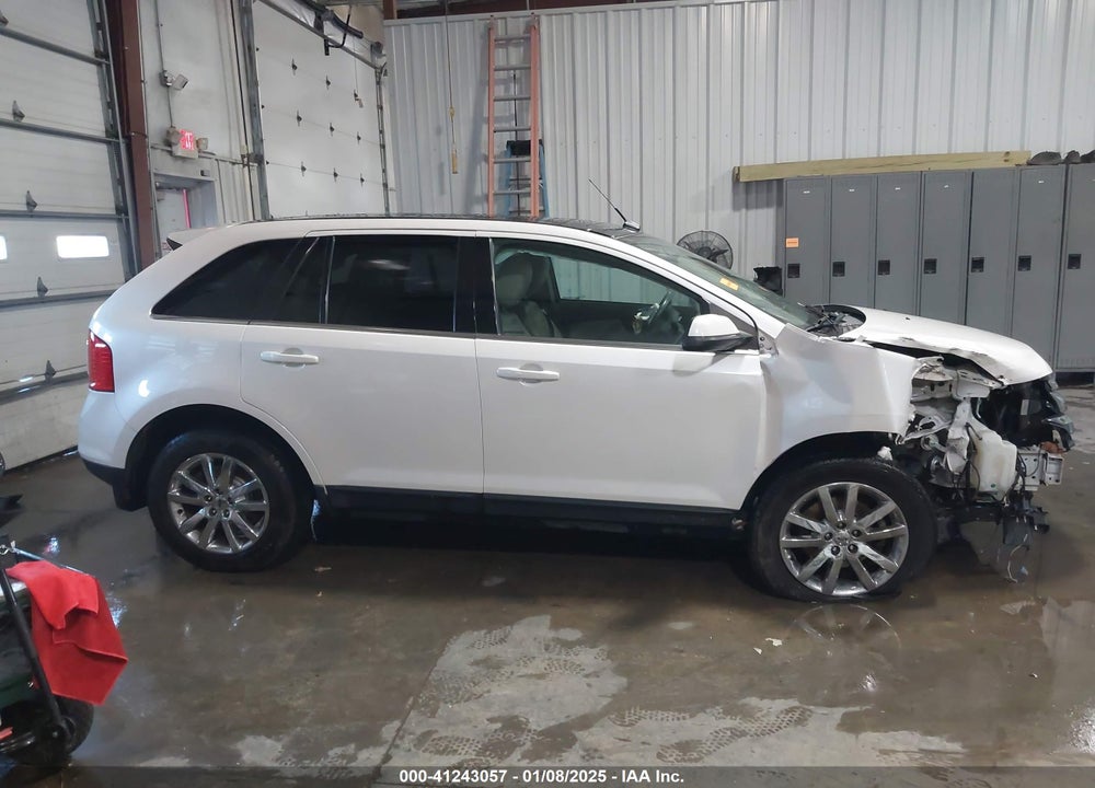2014 FORD EDGE VIN: 2FMDK4KC6EBB38458