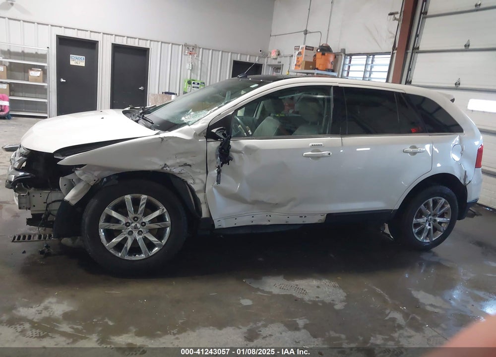 2014 FORD EDGE VIN: 2FMDK4KC6EBB38458