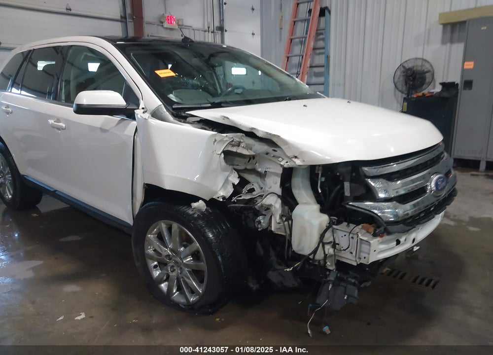 2014 FORD EDGE VIN: 2FMDK4KC6EBB38458