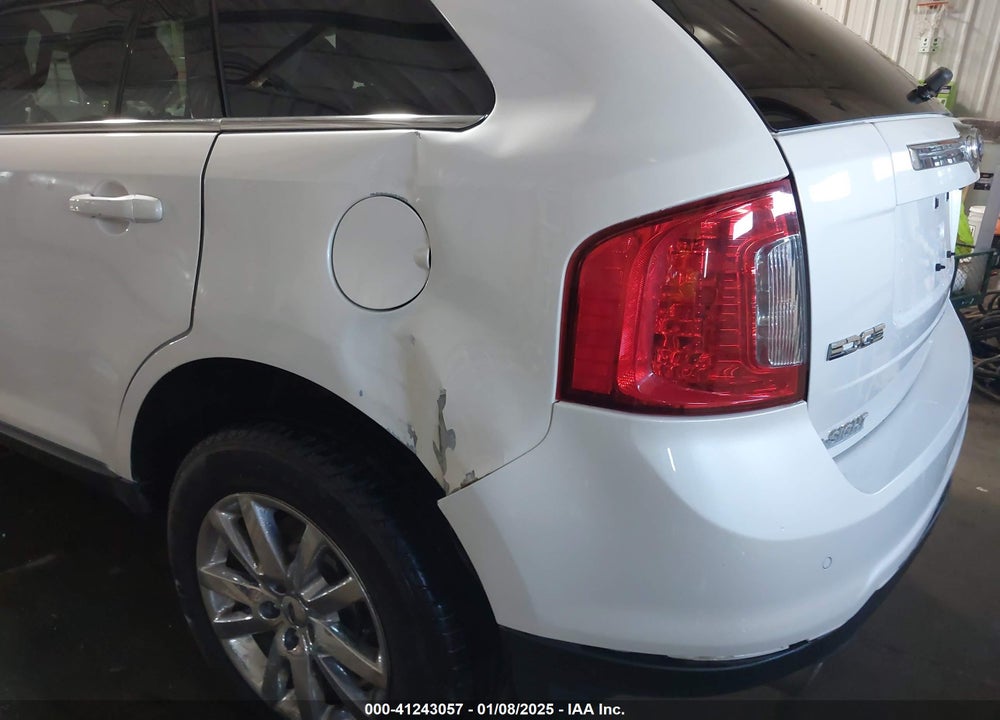 2014 FORD EDGE VIN: 2FMDK4KC6EBB38458