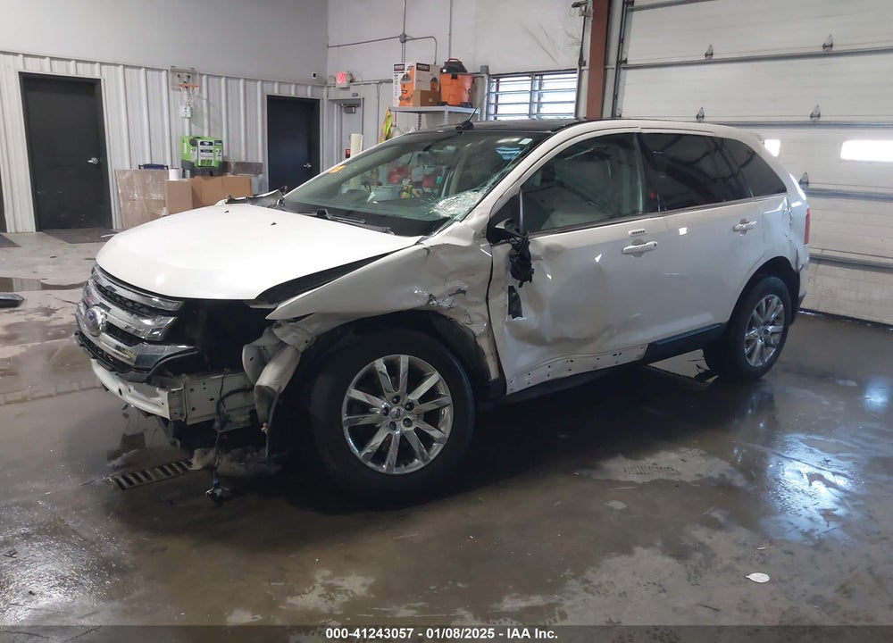 2014 FORD EDGE VIN: 2FMDK4KC6EBB38458