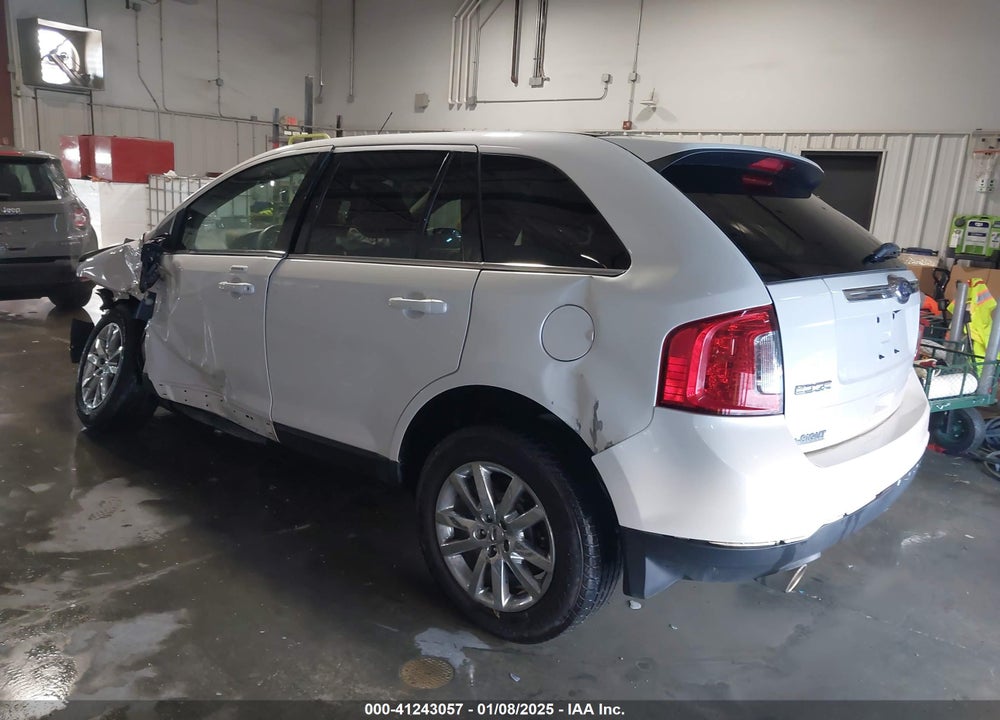 2014 FORD EDGE VIN: 2FMDK4KC6EBB38458