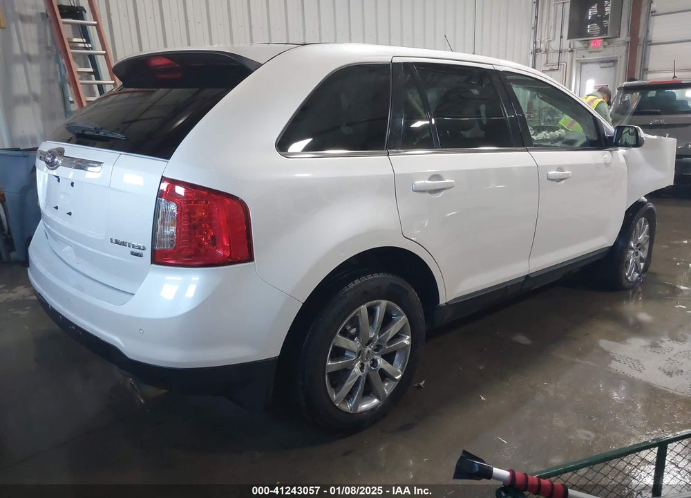 2014 FORD EDGE VIN: 2FMDK4KC6EBB38458