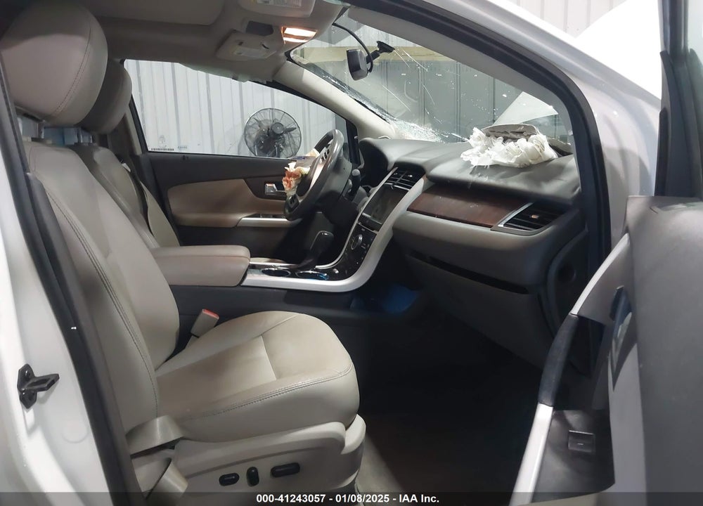 2014 FORD EDGE VIN: 2FMDK4KC6EBB38458