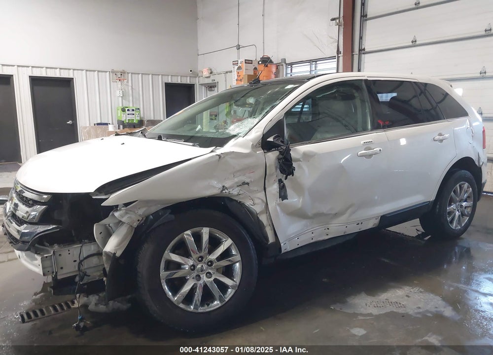 2014 FORD EDGE VIN: 2FMDK4KC6EBB38458