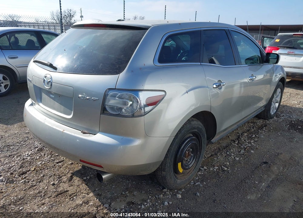 2007 MAZDA CX-7 GRAND TOURING VIN: JM3ER293870138360