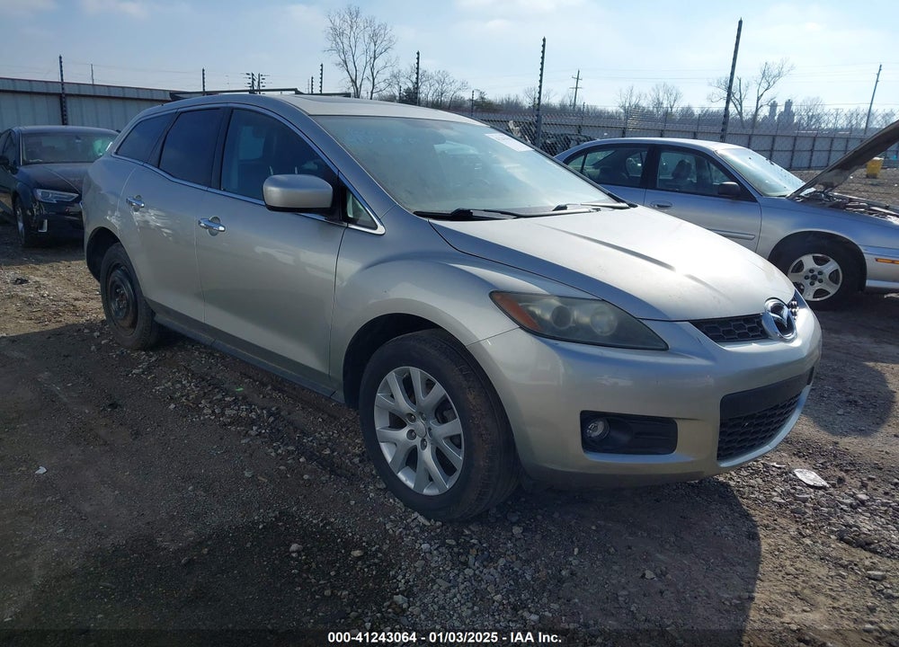 2007 MAZDA CX-7 GRAND TOURING VIN: JM3ER293870138360
