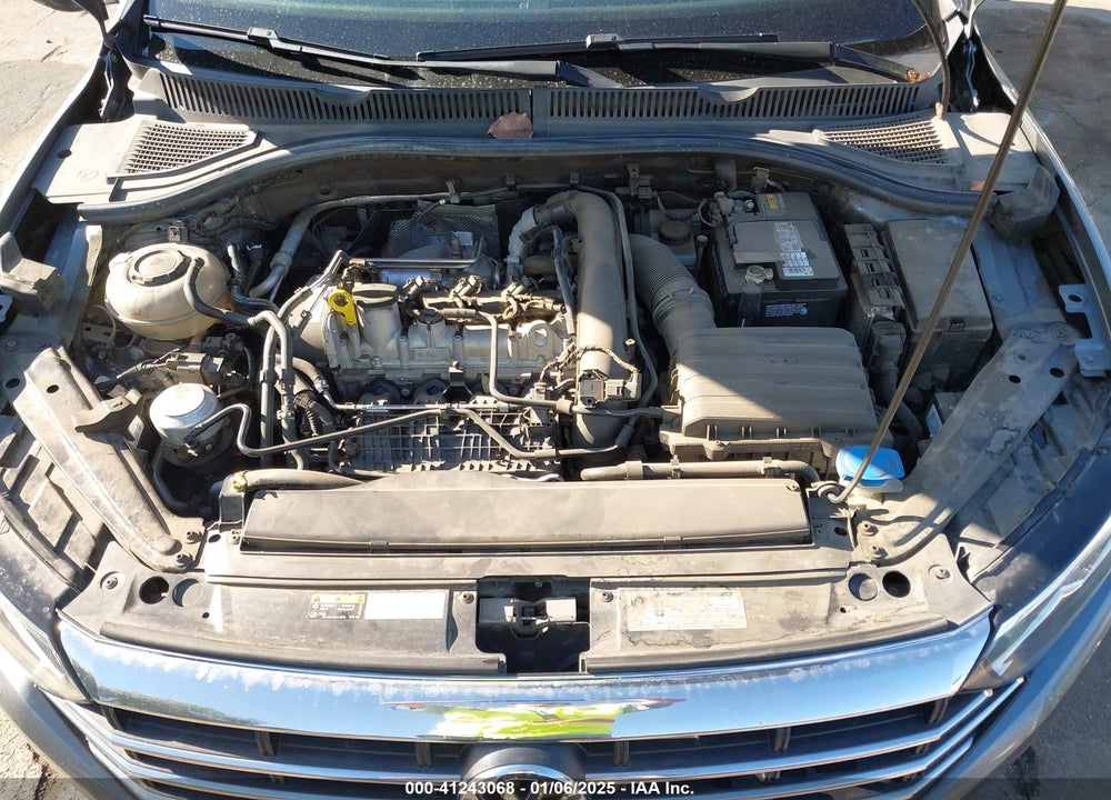2019 VOLKSWAGEN JETTA VIN: 3VWC57BUXKM058086