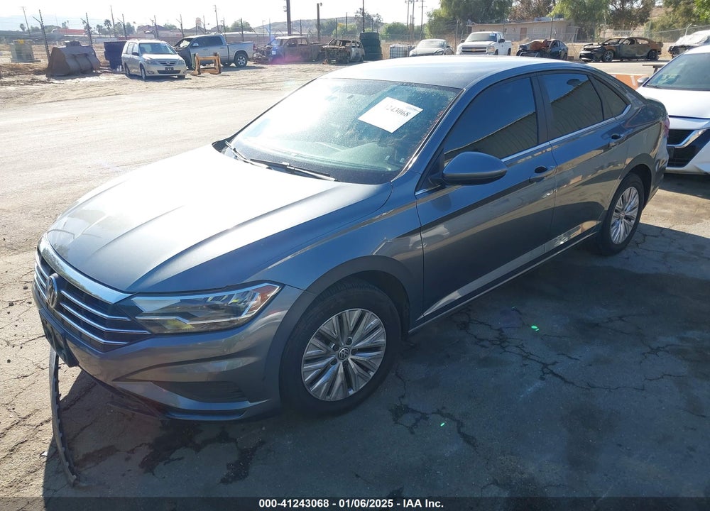 2019 VOLKSWAGEN JETTA VIN: 3VWC57BUXKM058086