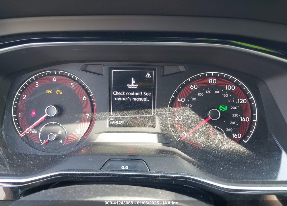 2019 VOLKSWAGEN JETTA VIN: 3VWC57BUXKM058086