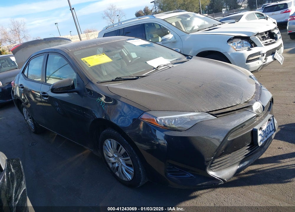 2017 TOYOTA COROLLA LE VIN: 2T1BURHE0HC870799
