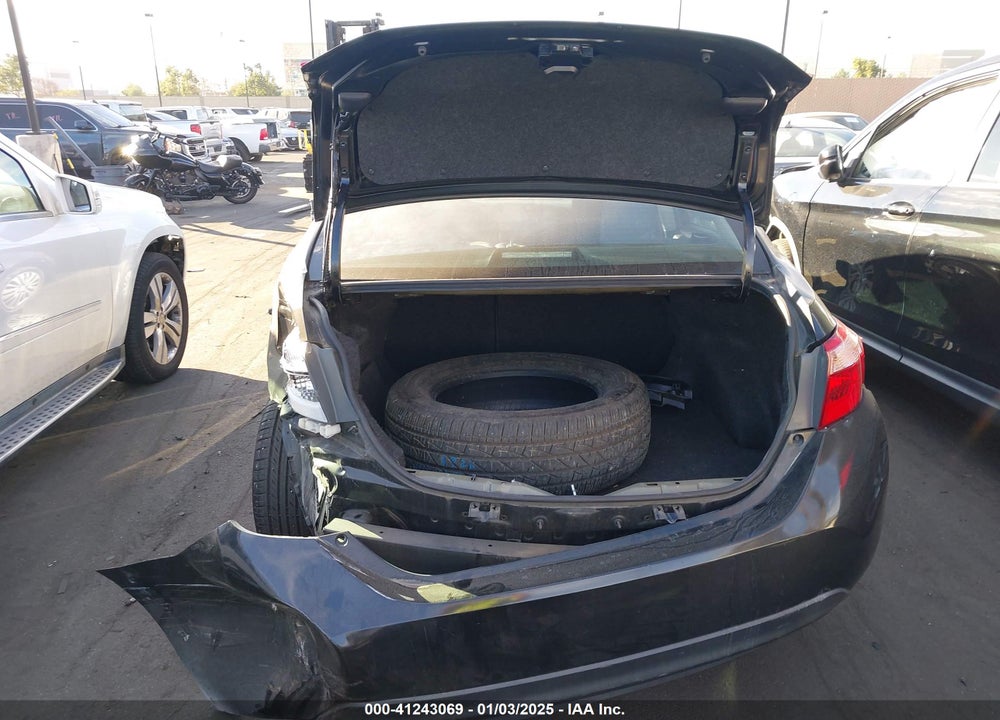 2017 TOYOTA COROLLA LE VIN: 2T1BURHE0HC870799