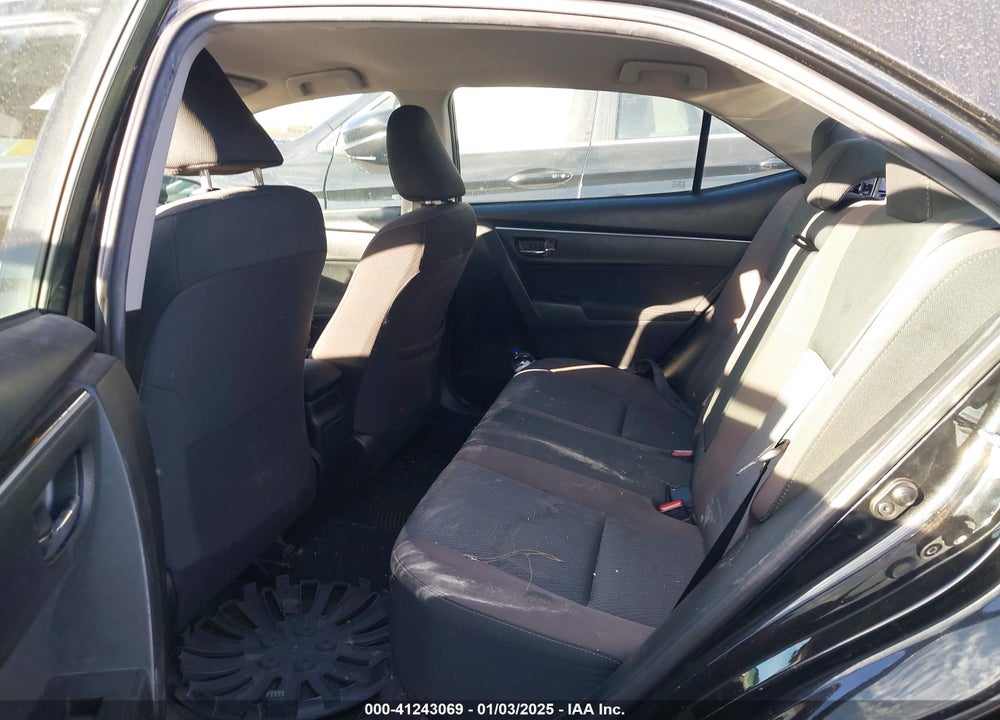 2017 TOYOTA COROLLA LE VIN: 2T1BURHE0HC870799