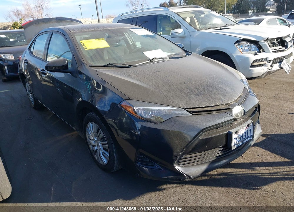 2017 TOYOTA COROLLA LE VIN: 2T1BURHE0HC870799