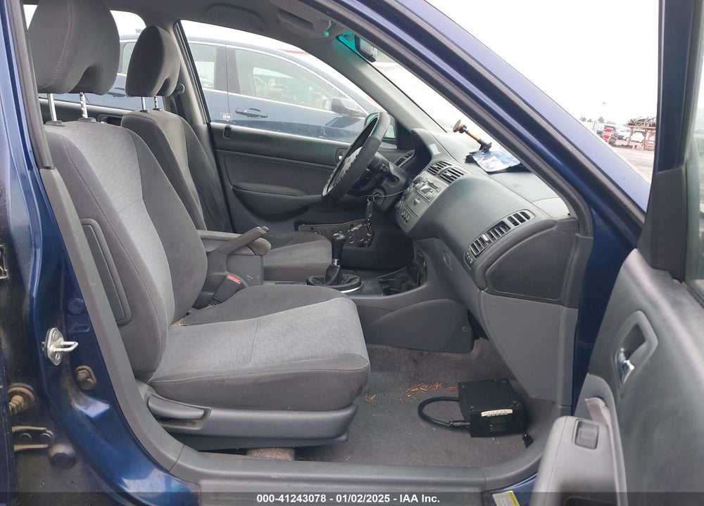 2005 HONDA CIVIC HYBRID VIN: JHMES95695S008724
