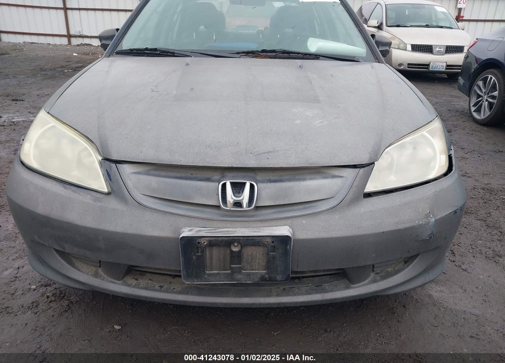 2005 HONDA CIVIC HYBRID VIN: JHMES95695S008724