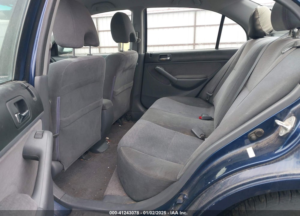 2005 HONDA CIVIC HYBRID VIN: JHMES95695S008724