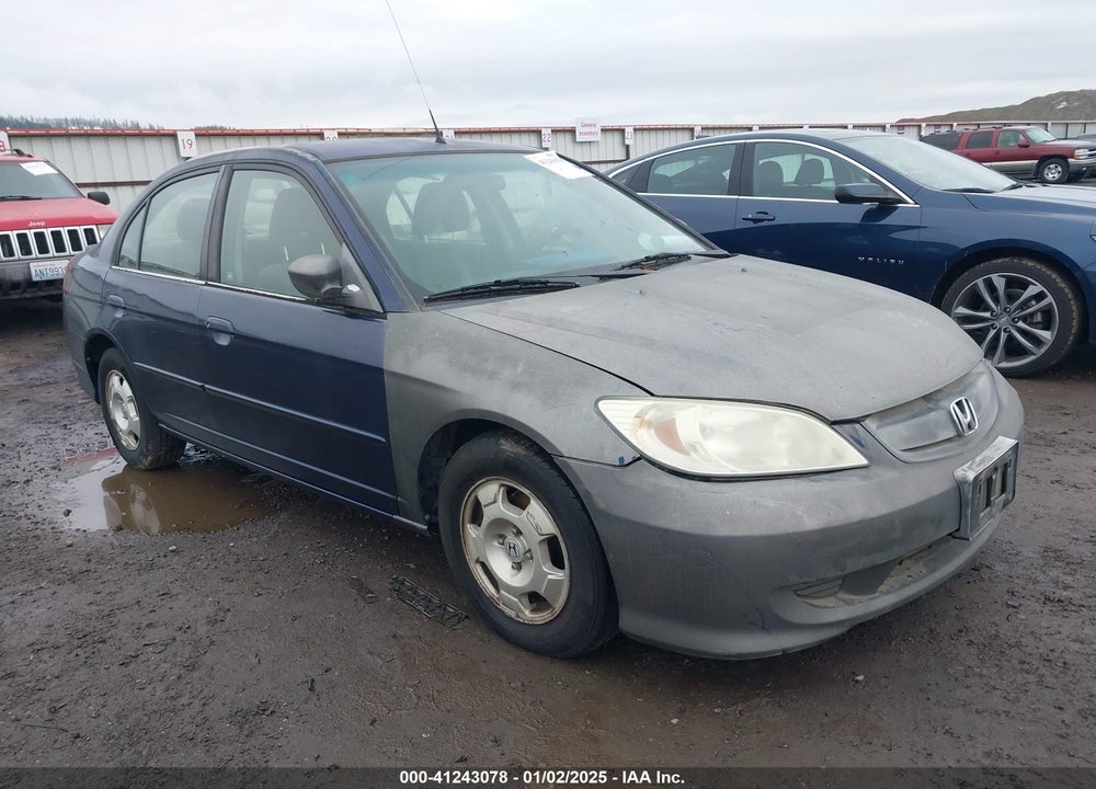 2005 HONDA CIVIC HYBRID VIN: JHMES95695S008724