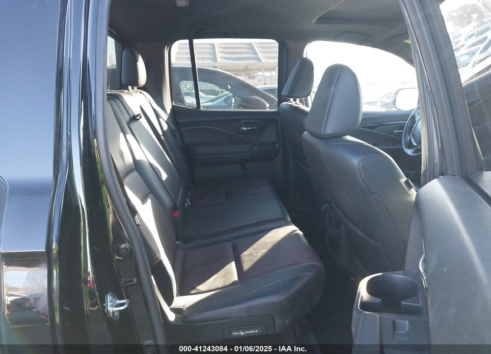 2017 HONDA RIDGELINE BLACK EDITION VIN: 5FPYK3F88HB013546