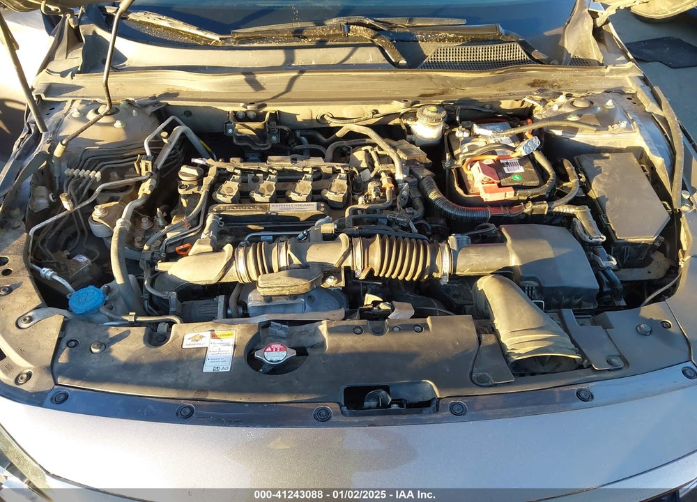 2018 HONDA ACCORD VIN: 1HGCV1E33JA184340