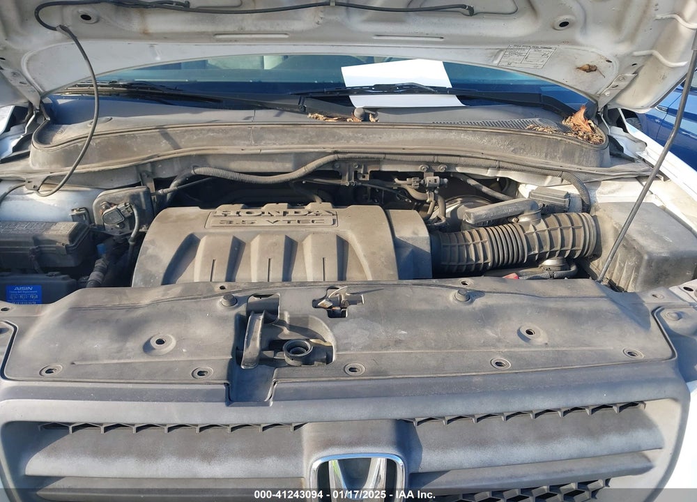 2005 HONDA PILOT EX VIN: 5FNYF184X5B023972