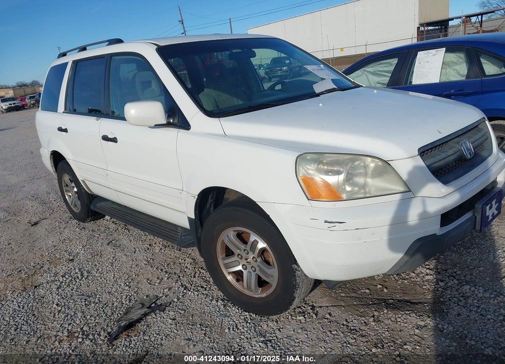 2005 HONDA PILOT EX VIN: 5FNYF184X5B023972