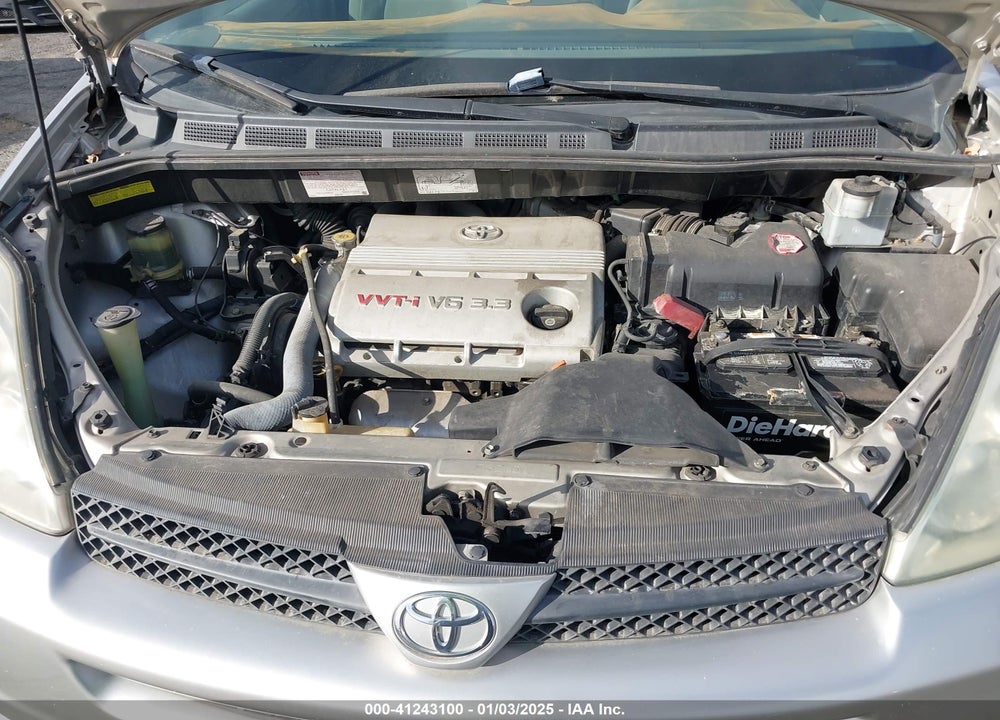 2004 TOYOTA SIENNA LE VIN: 5TDZA23C54S083479