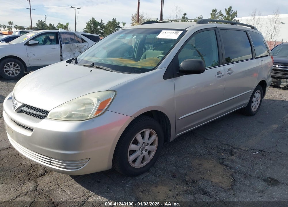2004 TOYOTA SIENNA LE VIN: 5TDZA23C54S083479