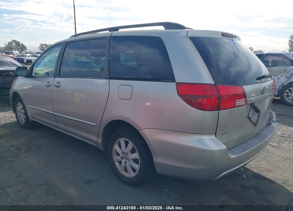 2004 TOYOTA SIENNA LE VIN: 5TDZA23C54S083479