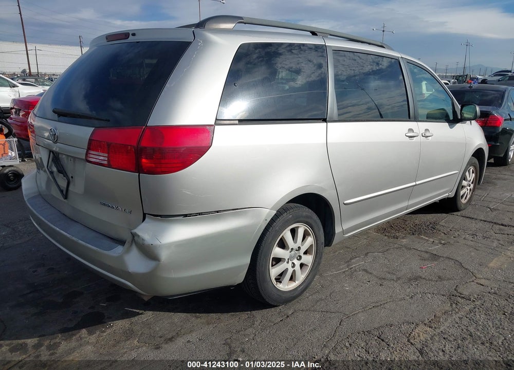 2004 TOYOTA SIENNA LE VIN: 5TDZA23C54S083479