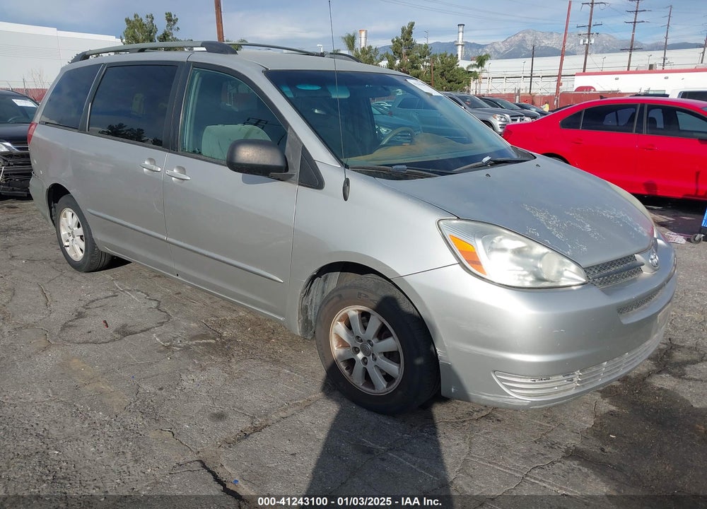 2004 TOYOTA SIENNA LE VIN: 5TDZA23C54S083479