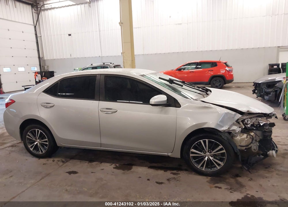 2016 TOYOTA COROLLA LE PLUS VIN: 2T1BURHE1GC580991