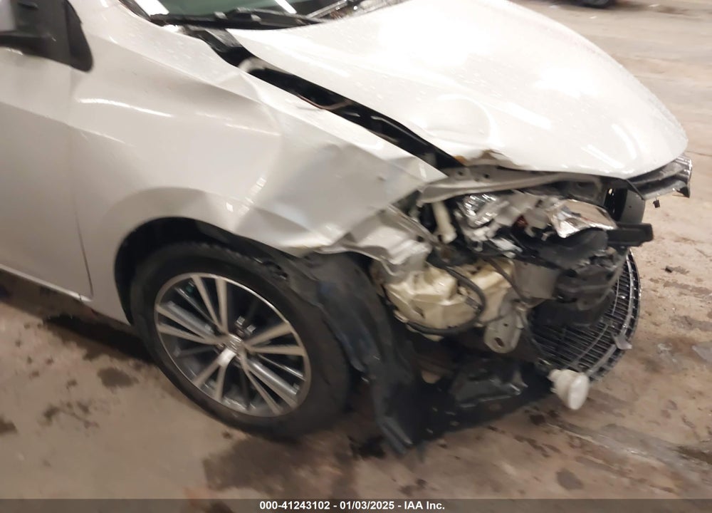 2016 TOYOTA COROLLA LE PLUS VIN: 2T1BURHE1GC580991