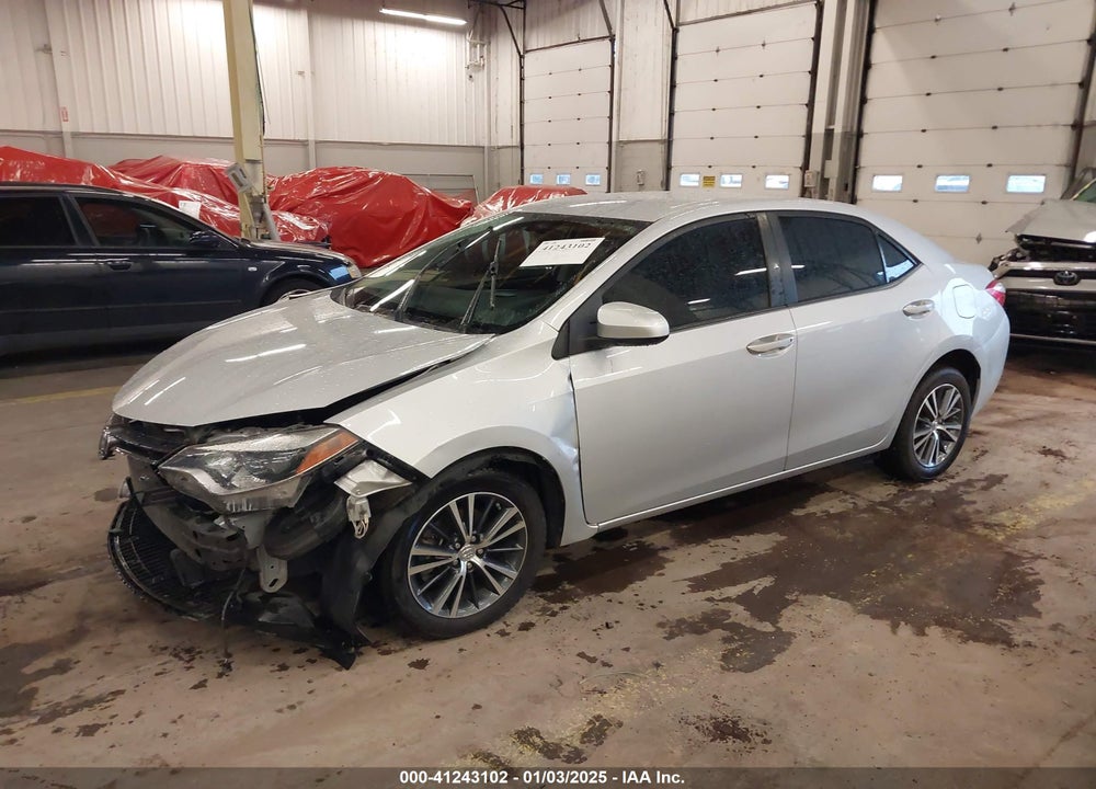 2016 TOYOTA COROLLA LE PLUS VIN: 2T1BURHE1GC580991