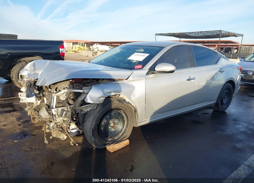 2020 NISSAN ALTIMA VIN: 1N4BL4BV7LC202052