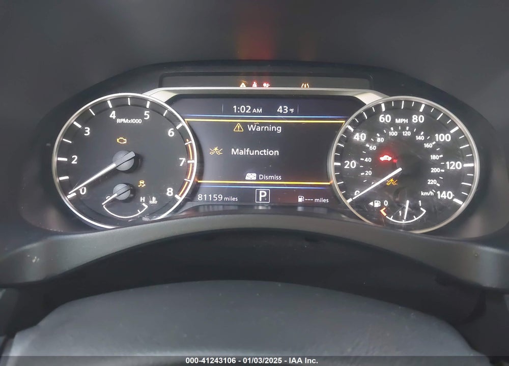 2020 NISSAN ALTIMA VIN: 1N4BL4BV7LC202052