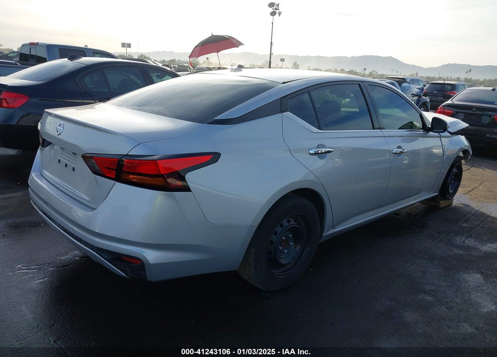 2020 NISSAN ALTIMA VIN: 1N4BL4BV7LC202052