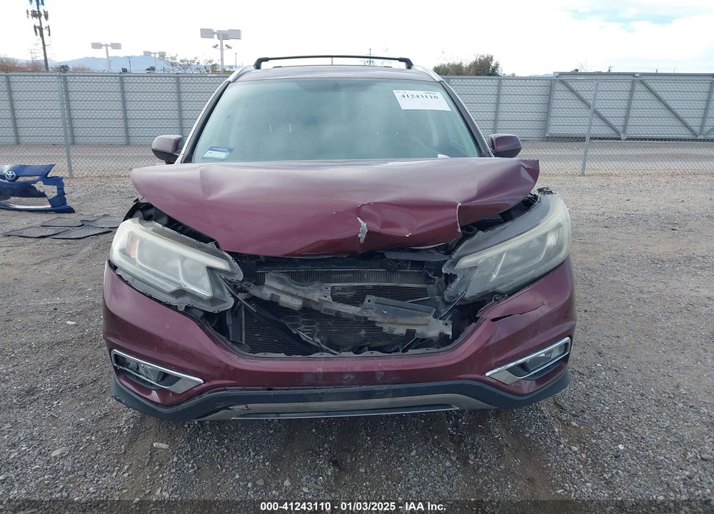 2016 HONDA CR-V EX-L VIN: 2HKRM3H73GH509219
